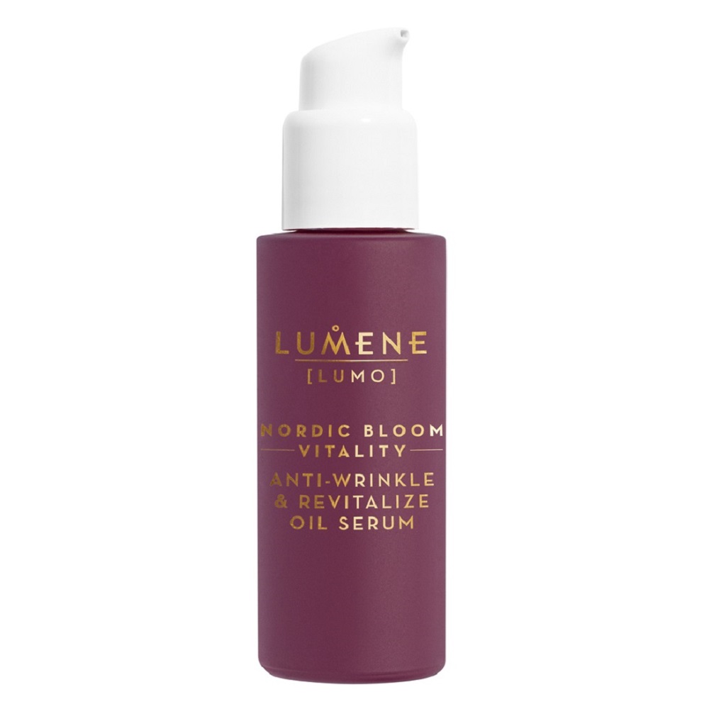 

Масло-Сыворотка для лица для зрелой кожи nordic bloom lumo vitality anti-wrinkle & revitalize oil serum Lumene, 30 мл
