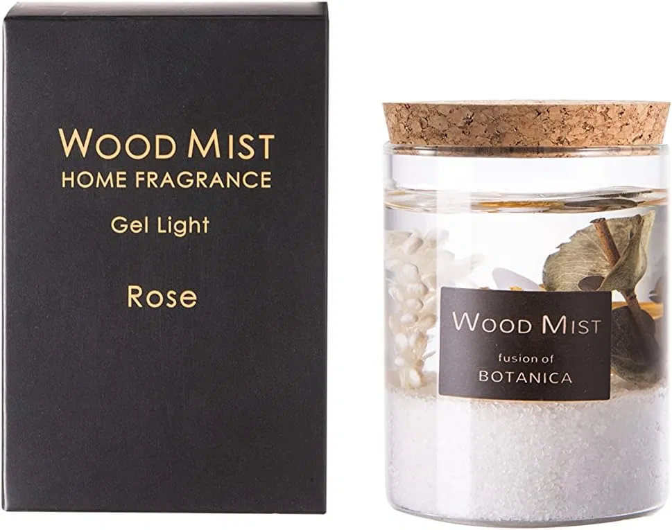 Термальная вода BOTANICA Wood Mist Gel Light, эвкалипт, 60 г, цвет Colorless — фото 2