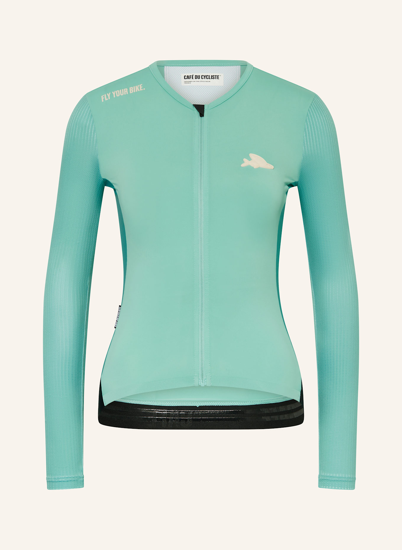 

Велосипедная майка Roxane Café Du Cycliste, зеленый