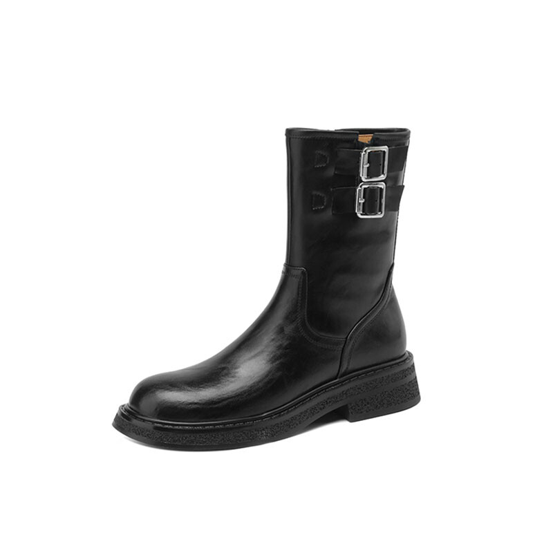 

Ботильоны женские Raphael Sona, цвет Black Fleece-lined