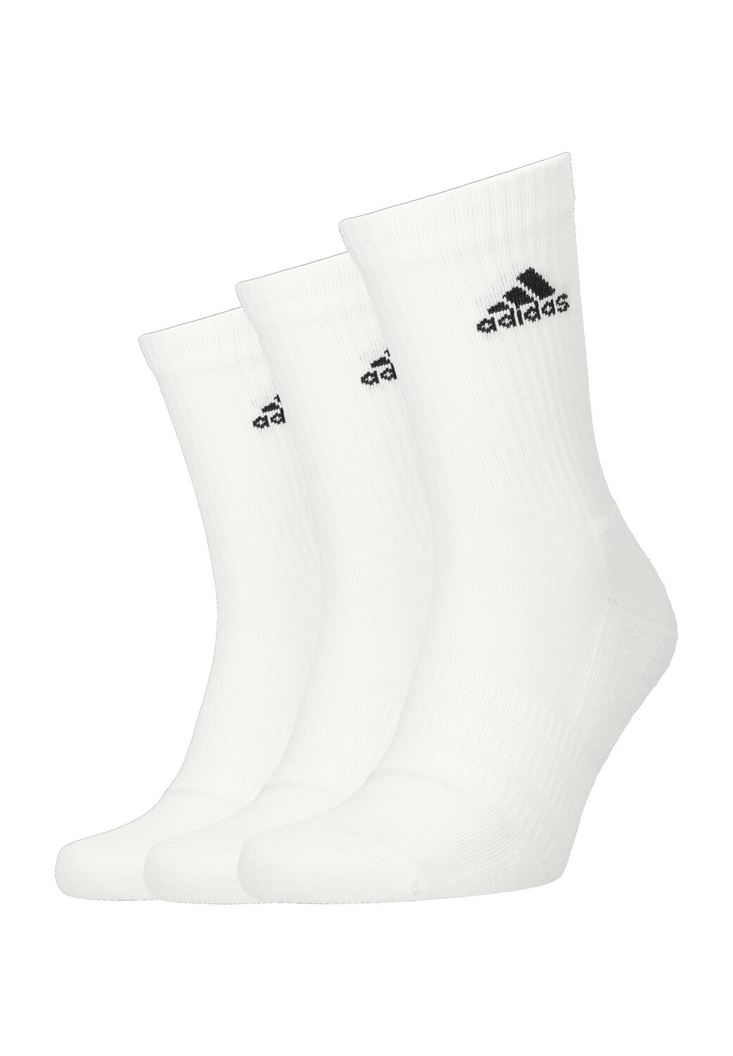 

Набор из 3 коротких носков Performance с мягкой подкладкой для мужчин adidas, цвет White Black