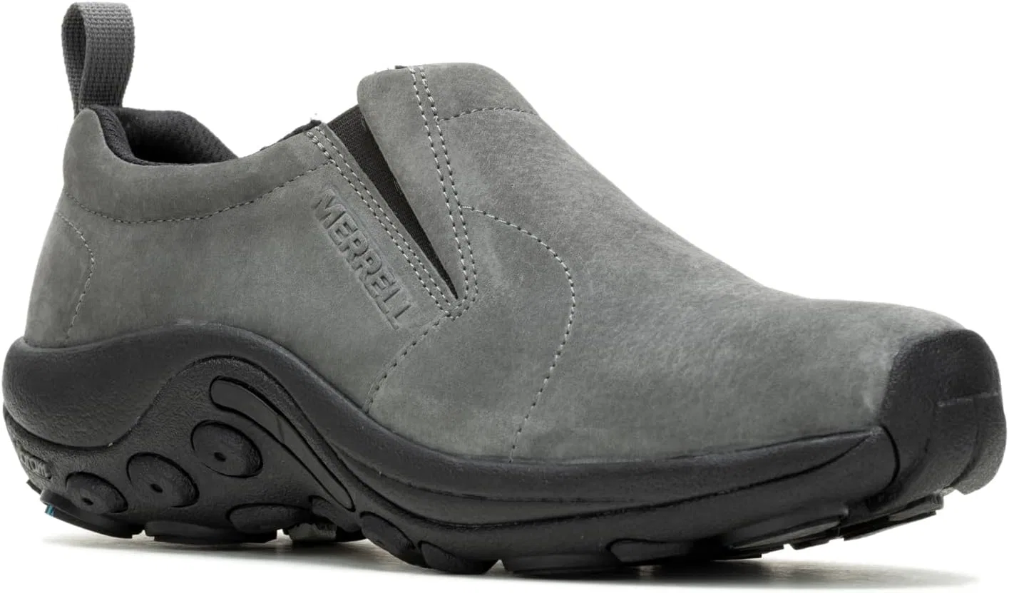 Мокасины мужские Merrell Jungle Leather, Ice+/Pewter — фото 2