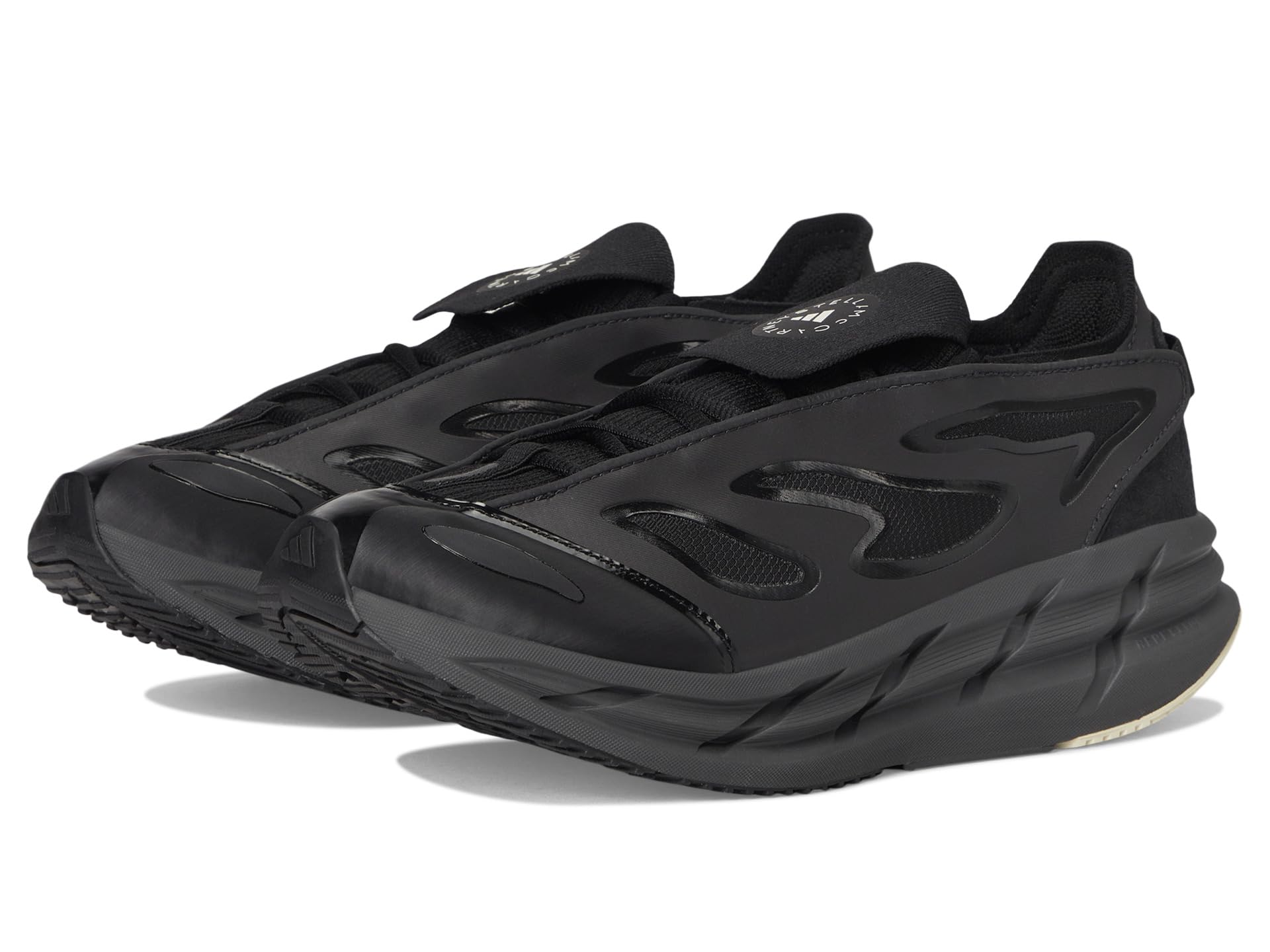 Кроссовки adidas by Stella McCartney By Stella Mccartney Adistar, цвет Black/Utility Black/Almond Milk-smc