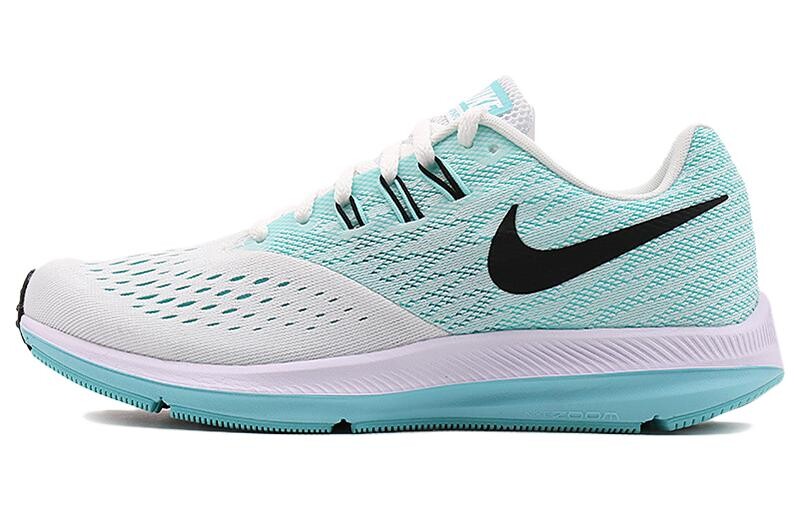 

Кроссовки женские Zoom Winflo 4 Low-top Cyan Nike