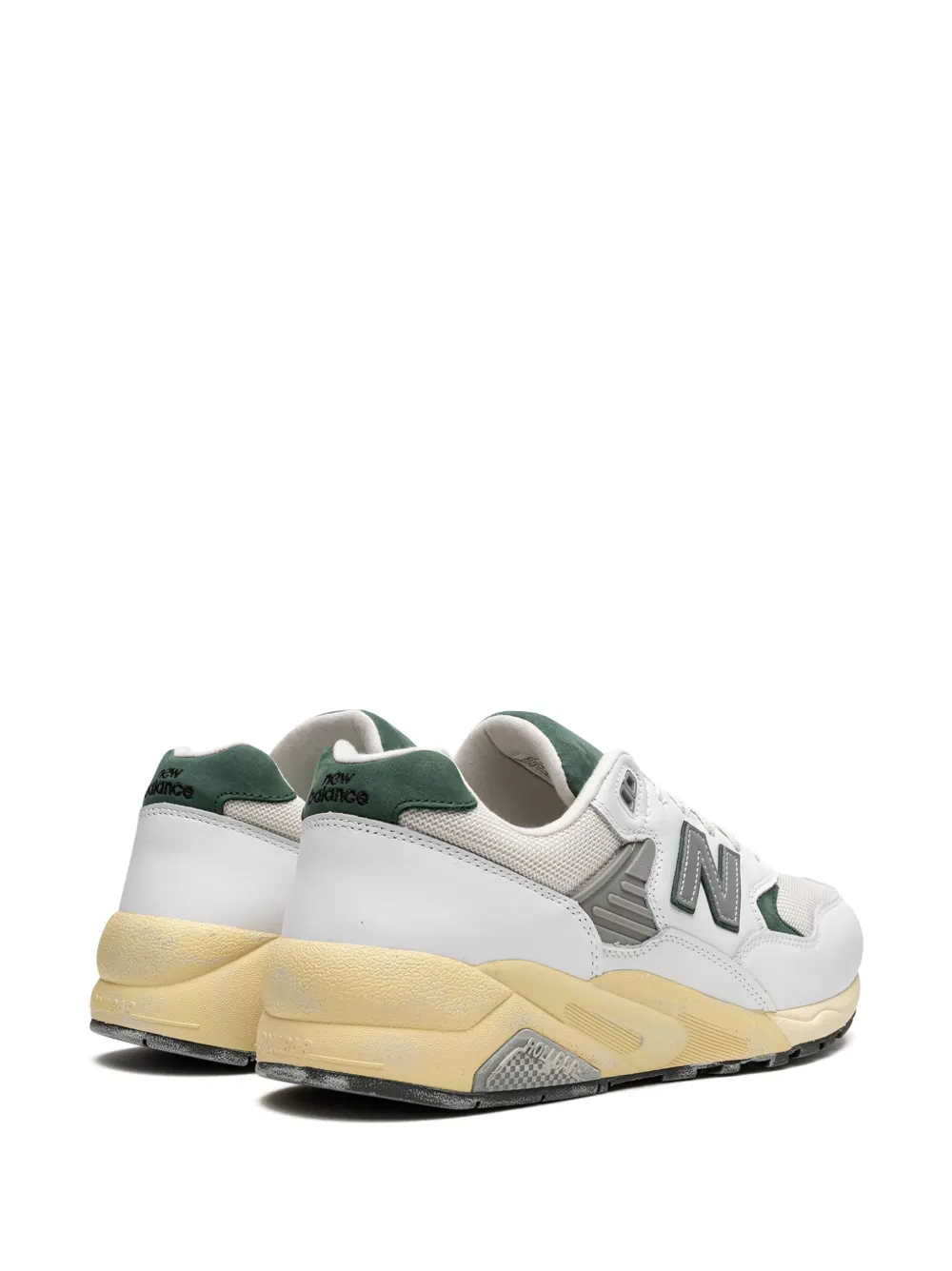Кроссовки 580 Nightwatch Green NEW BALANCE, белый — фото 3
