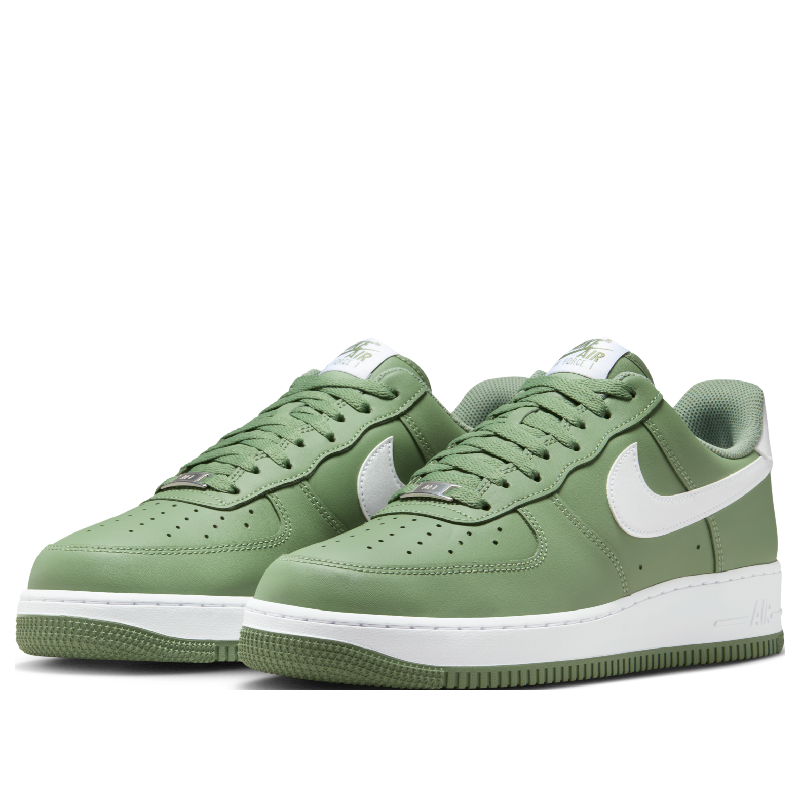 Кроссовки Nike Air Force 1 Low 'Woodland Green' — фото 4