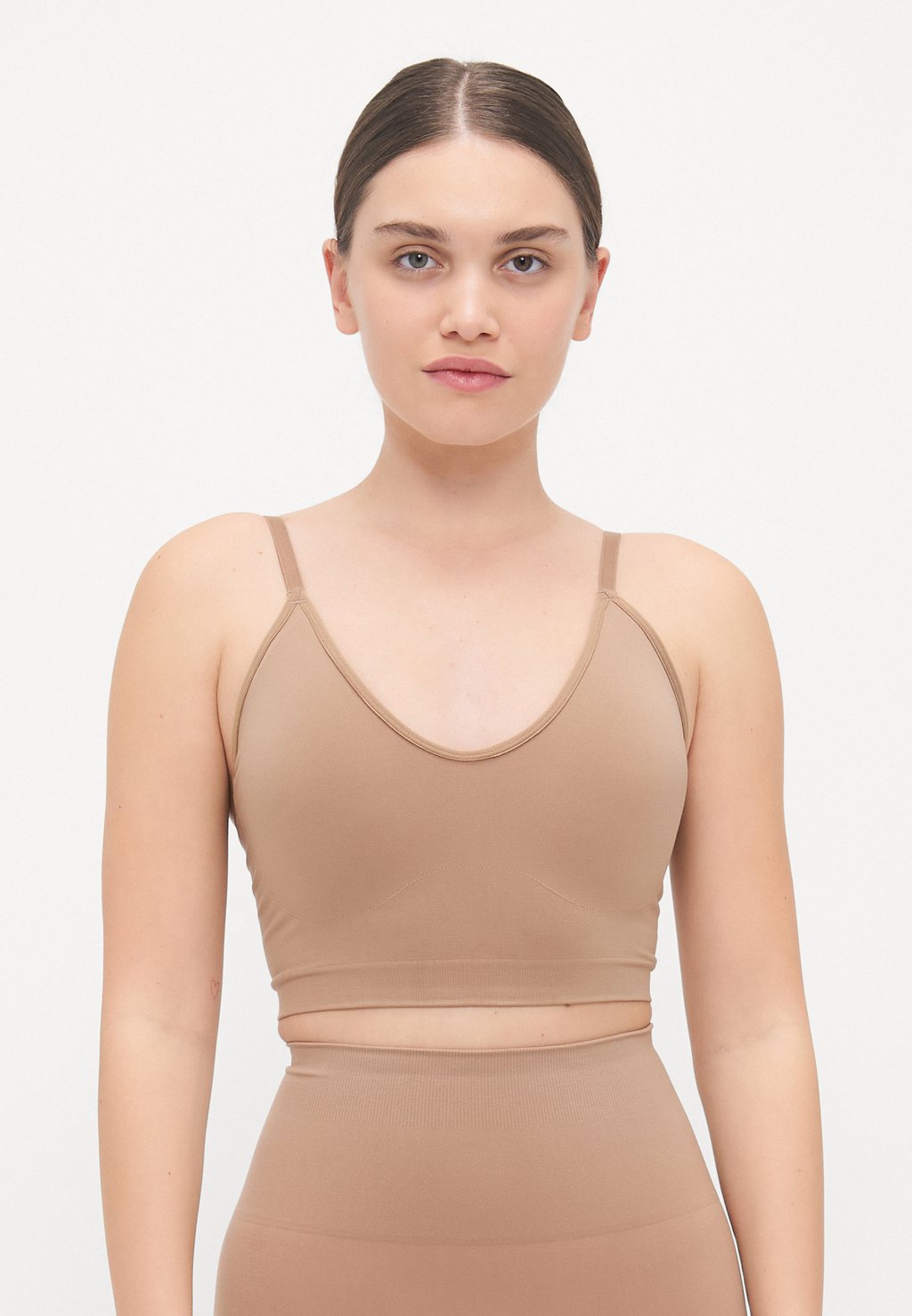 

Корректирующее белье NEARLY NAKED PLUNGE BRA YITTY, серо-коричневый