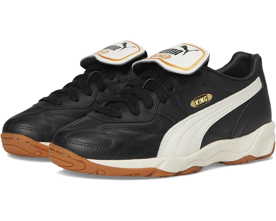 

Кроссовки PUMA Kids King Indoor Shoes, цвет Black/Warm White