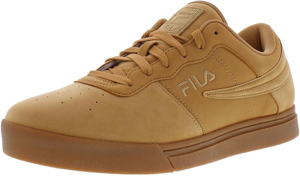 

Мужские кроссовки Fila Everyday Sport Athletic Casual высокие на шнуровке Vulc 13 Mid, Brown-brown