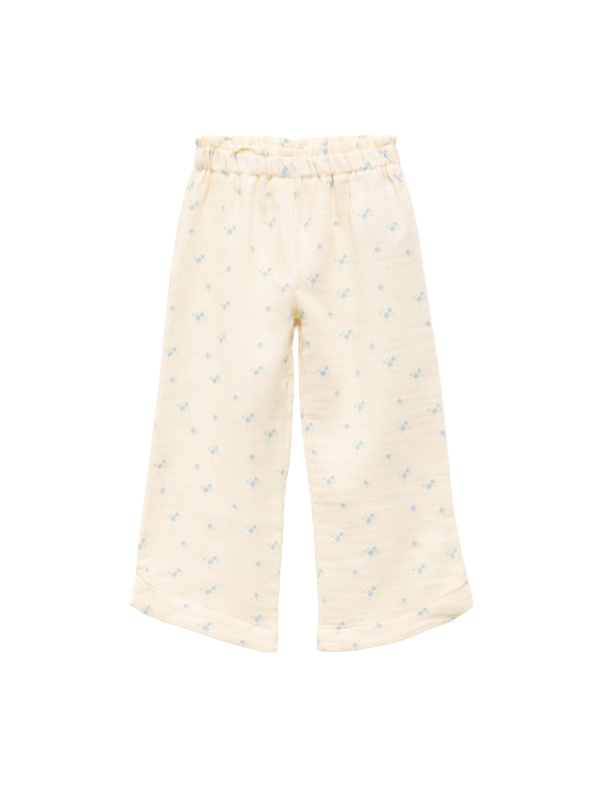 

Koton Широкие брюки в цвете Ivory