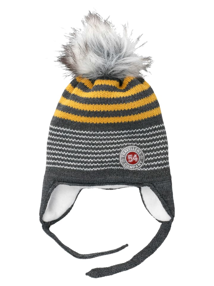 

Шапка Aliap, темно-серый