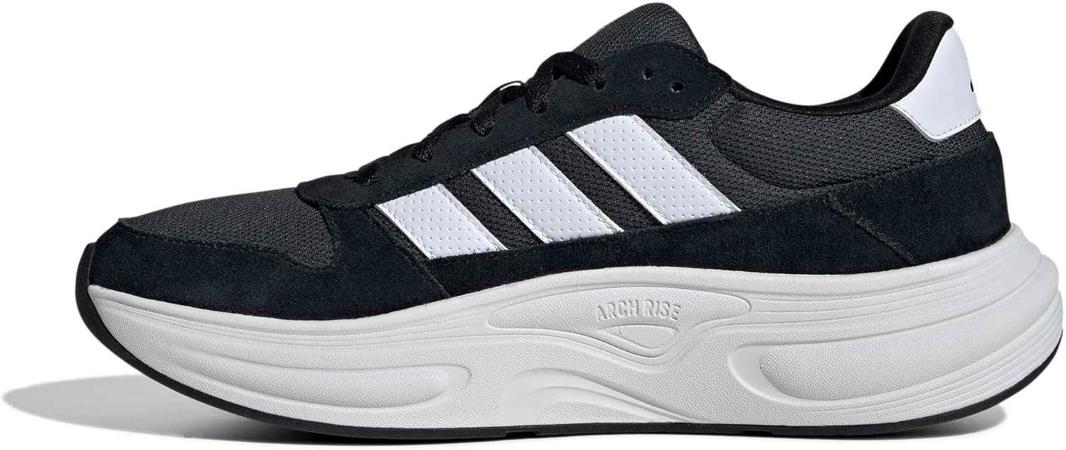 

Мужские кроссовки Adidas Cloudfoam Cuxxion, белый/черный