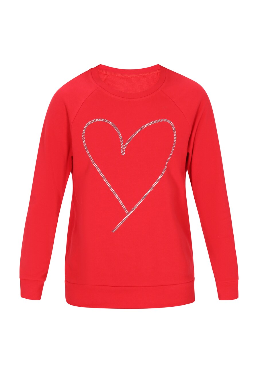 

Толстовка NALLY Fashion Look, цвет Blood red