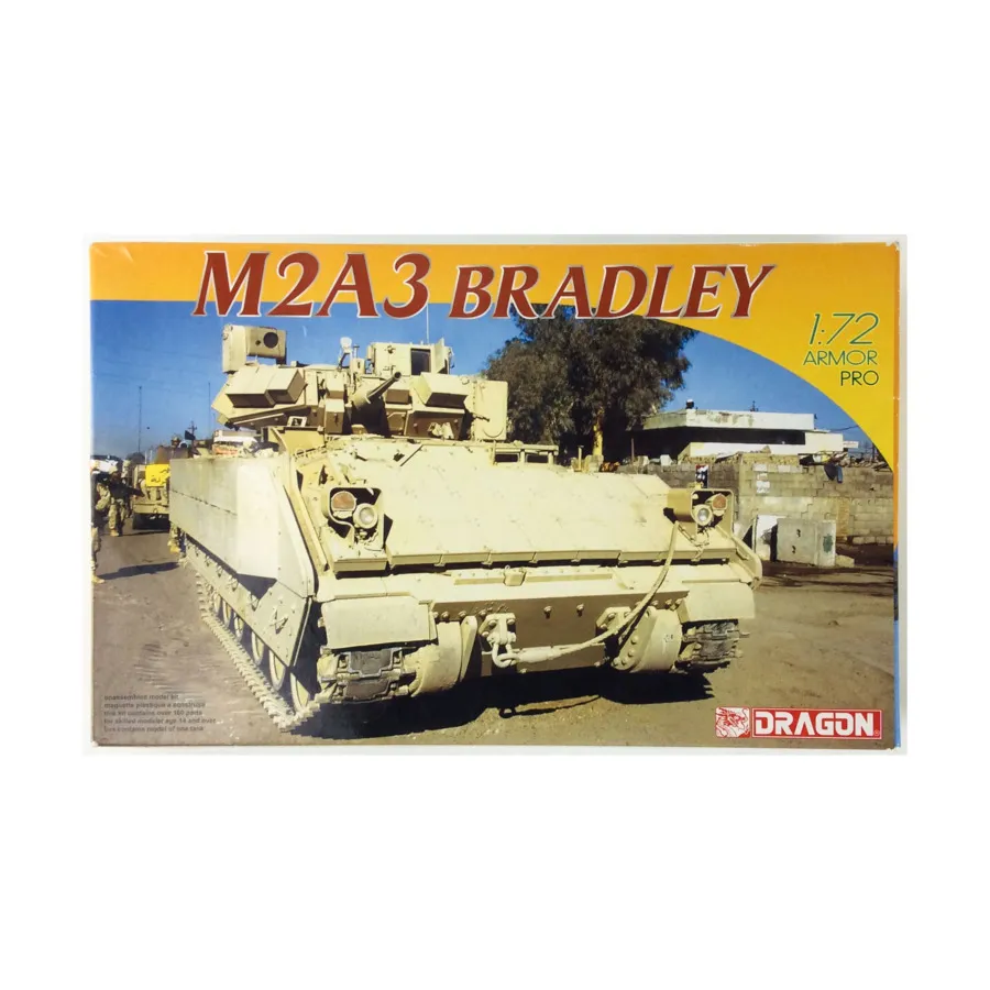 

M2A3 Брэдли, Dragon Armor - United States (Plastic) (1:72)