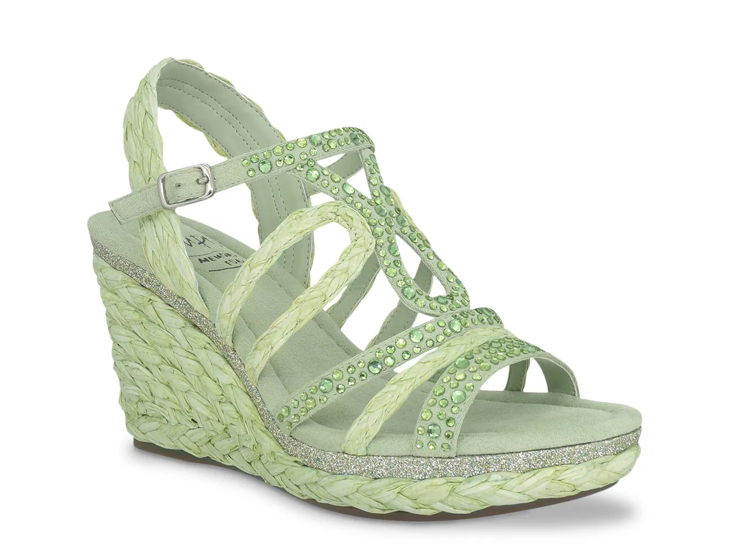 

Сандалии Omalia Wedge Sandal Impo, мятно-зеленый