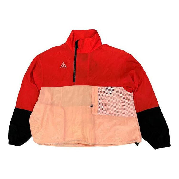 

Топ лабораторный анорак acg Nike, красный