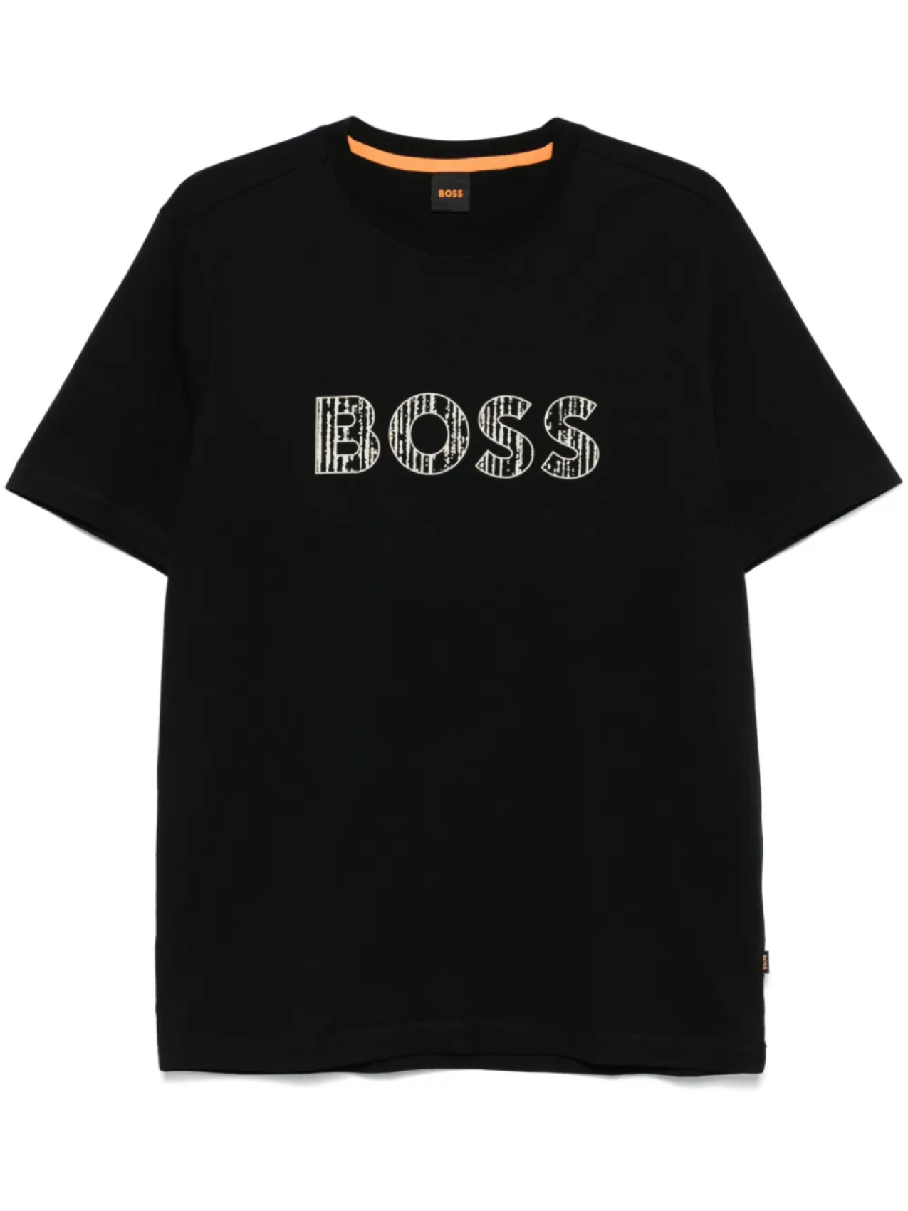 

Футболка с логотипом BOSS, черный