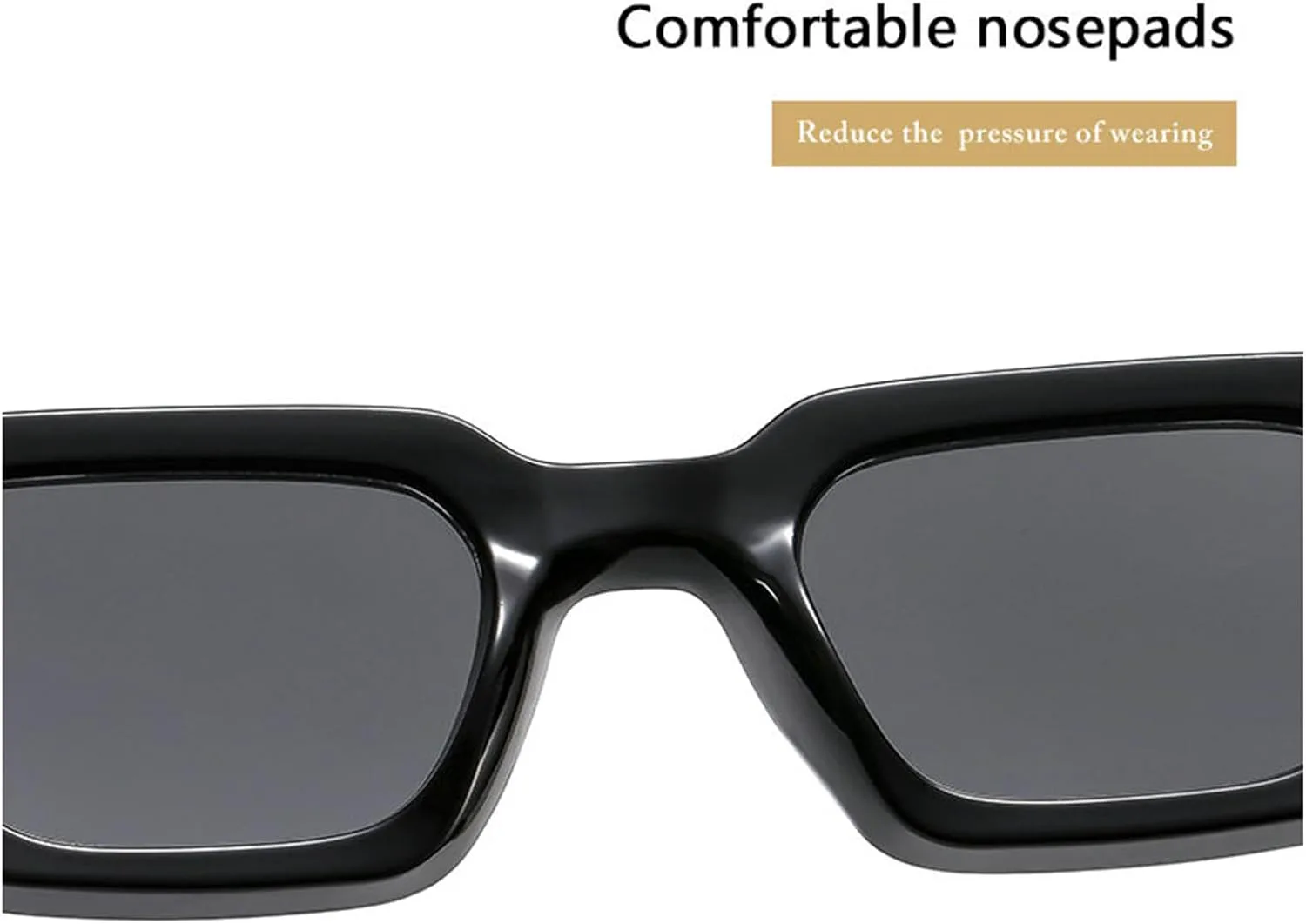 

Солнцезащитные очки Helena Retro Chunky Rectangle для мужчин и женщин, винтажные, модные, квадратные, толстые, в стиле панк, с градиентным переходом цвета, C3