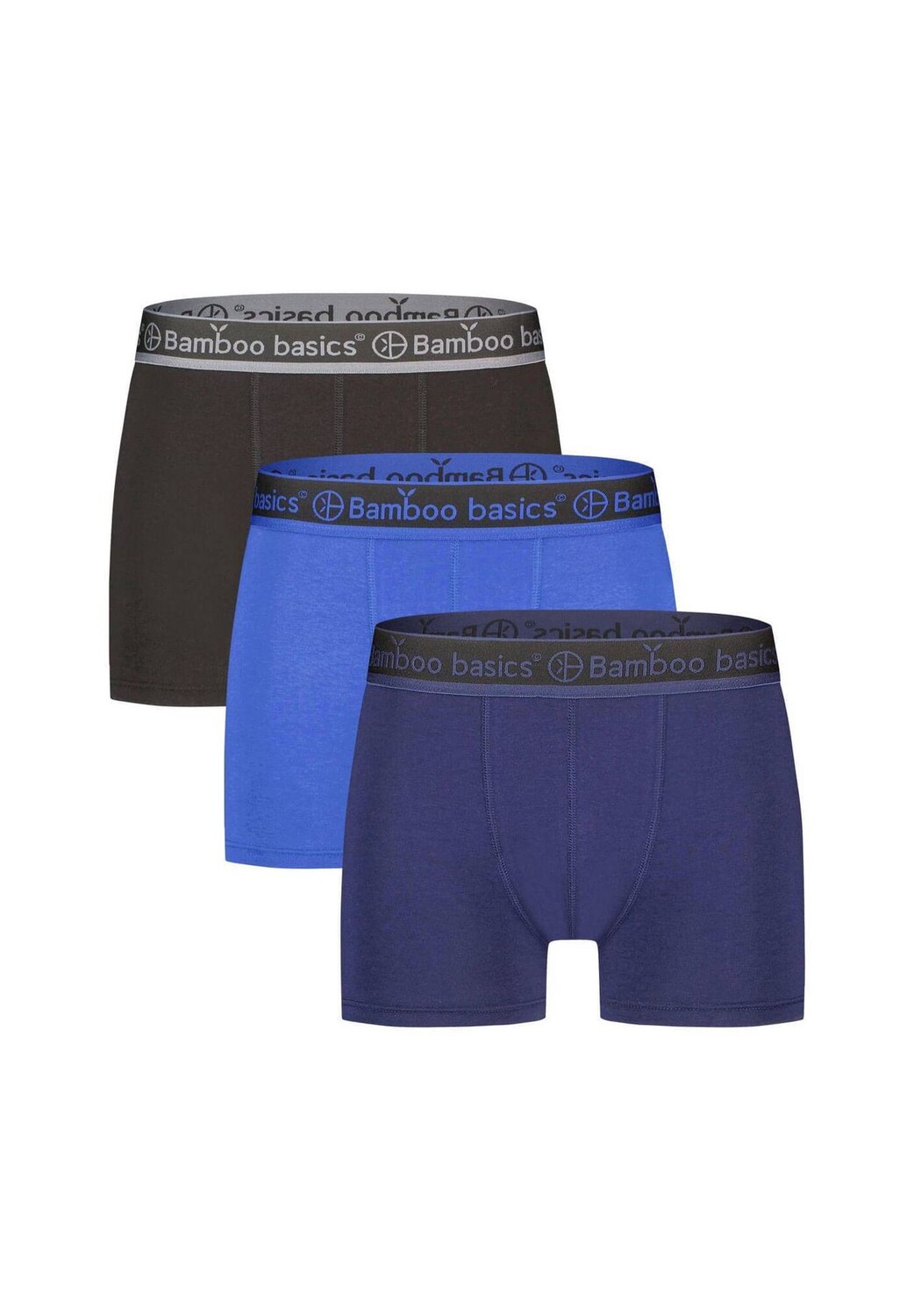 

Набор из 3 шорт/брюк в стиле ретро Liam Bamboo Basics, цвет Schwarz Blau Dunkelblau