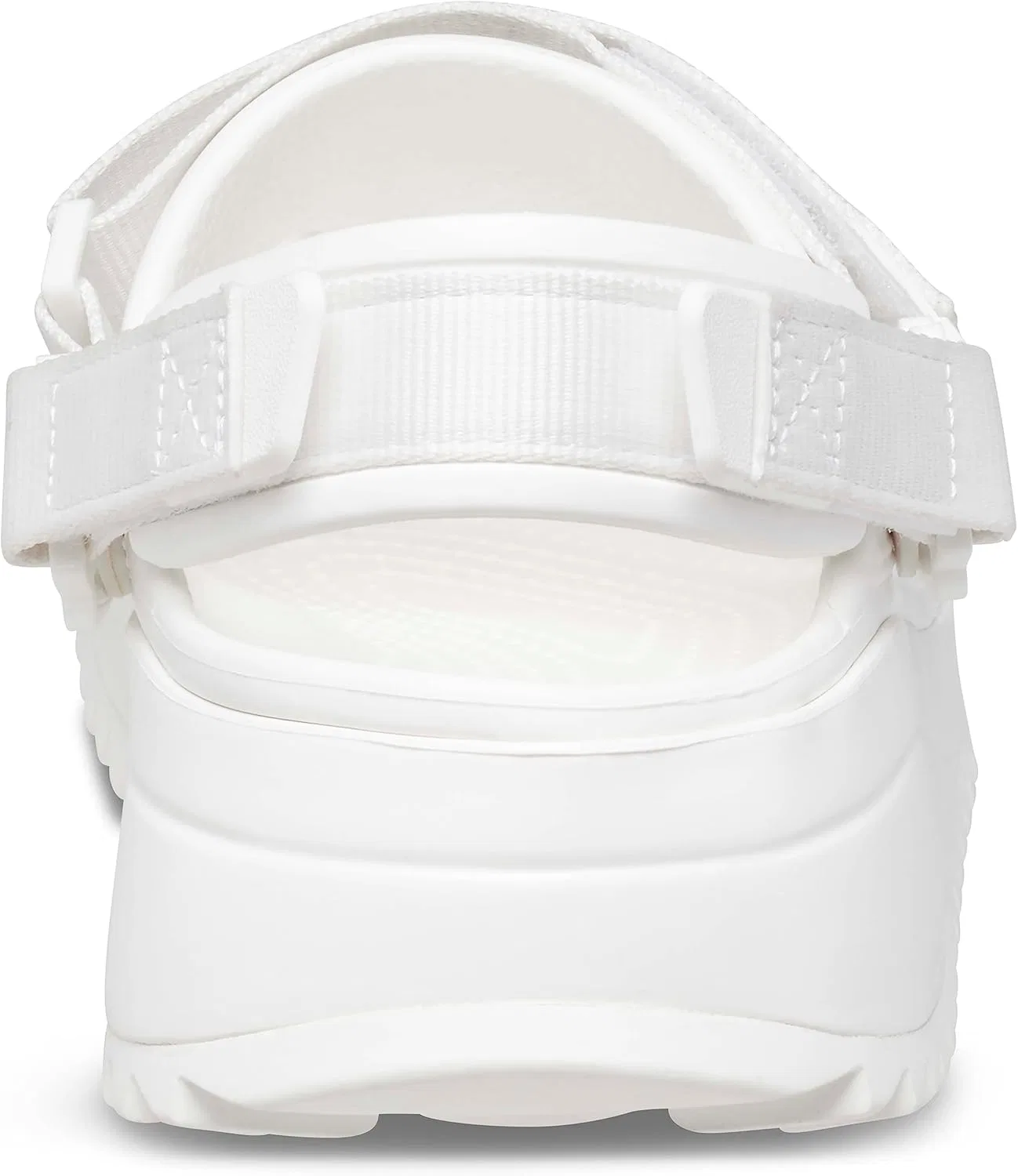 Кроксы Unisex Classic Hiker Clog Crocs, White — фото 2