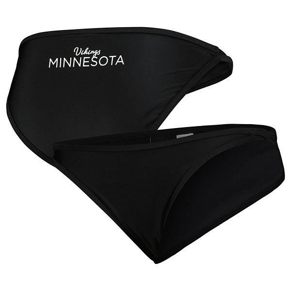 

Женские шорты 4her by carl banks black minnesota vikings hall of fame bikini bottom G-Iii