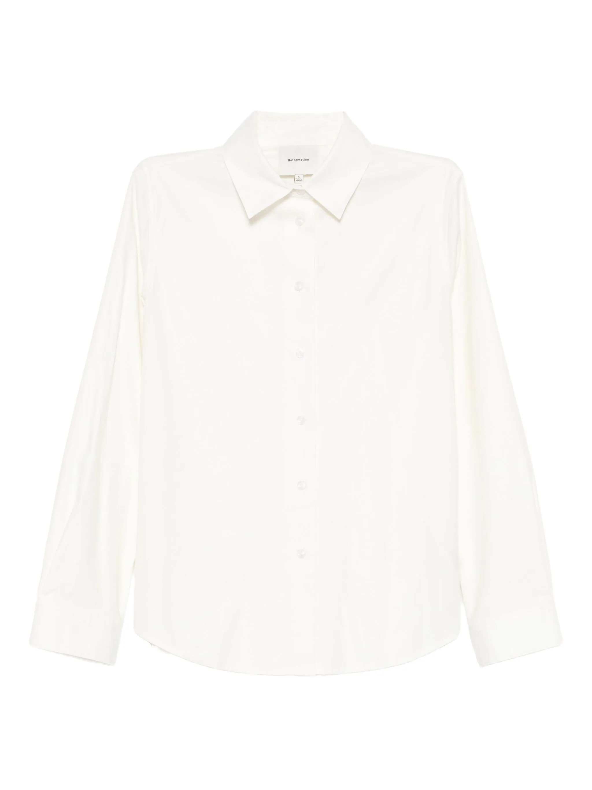 

Рубашка Alfie Reformation, белый
