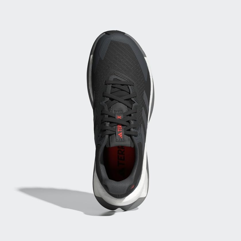 Мужские кроссовки для трейлового бега adidas Terrex Soulstride Ultra, белый/черный/серый — фото 3