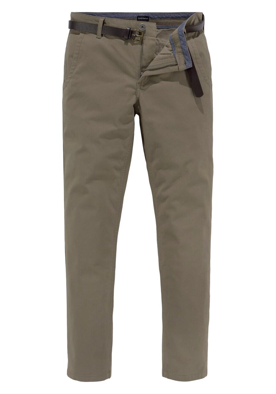 

Повседневные брюки Bruno Banani, Olive