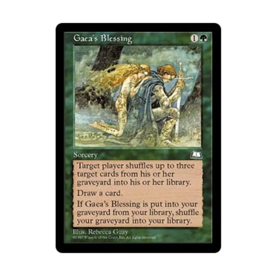 

CCG Благословение Геи (U), MTG - Weatherlight