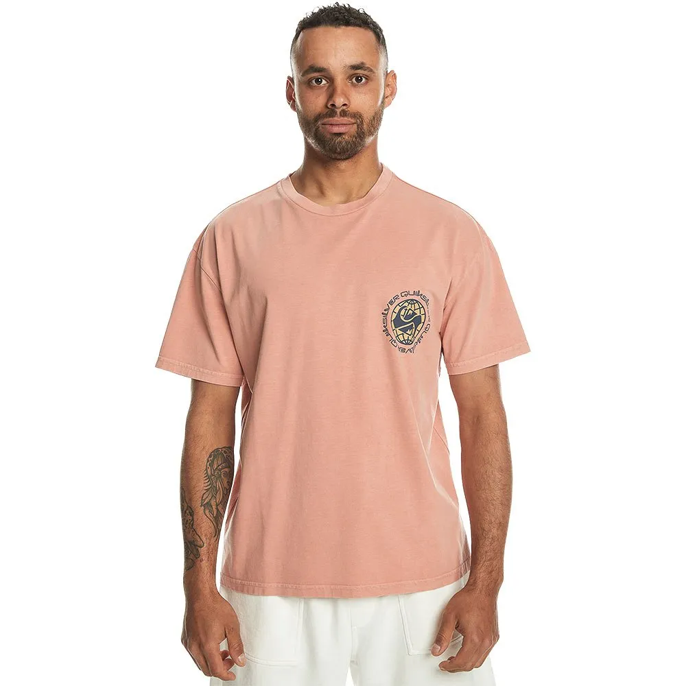 

Футболка с коротким рукавом Quiksilver Achance, оранжевый
