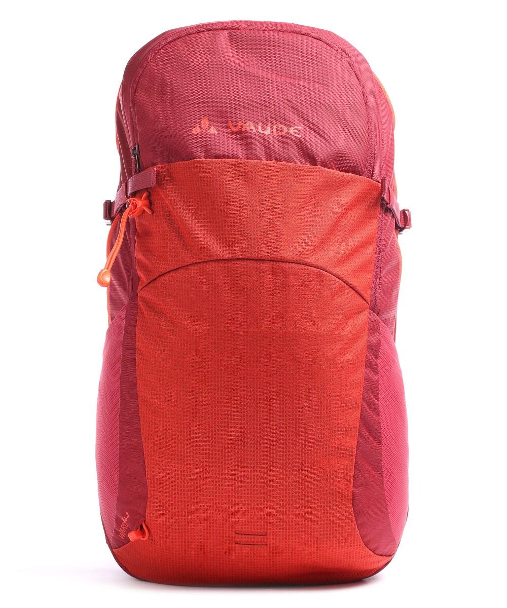 

Рюкзак Wizard 24+4 из переработанного полиэстера Vaude, красный
