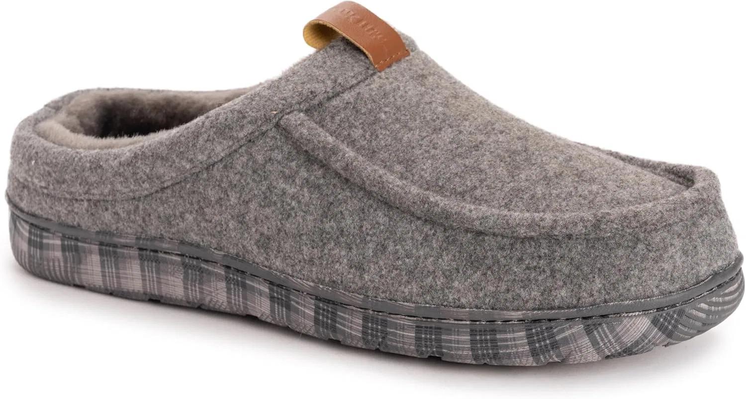 Тапочки MUK LUKS, серый меланж
