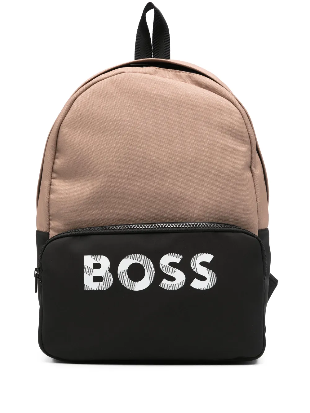 

Рюкзак из канваса с логотипом BOSS Kidswear, нейтральный