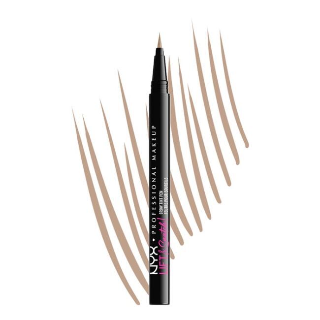 Карандаш для бровей Lift n Snatch NYX Professional Makeup, цвет blonde, 14 гр — фото 3