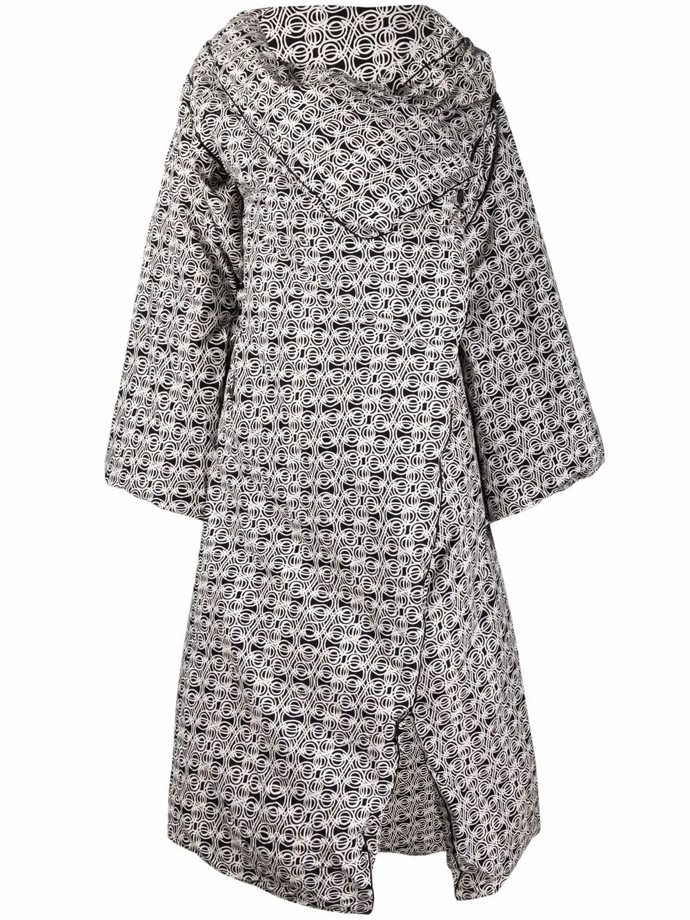 

Пуховик Tal из коллаборации с Moncler 10 CORSO COMO, черный