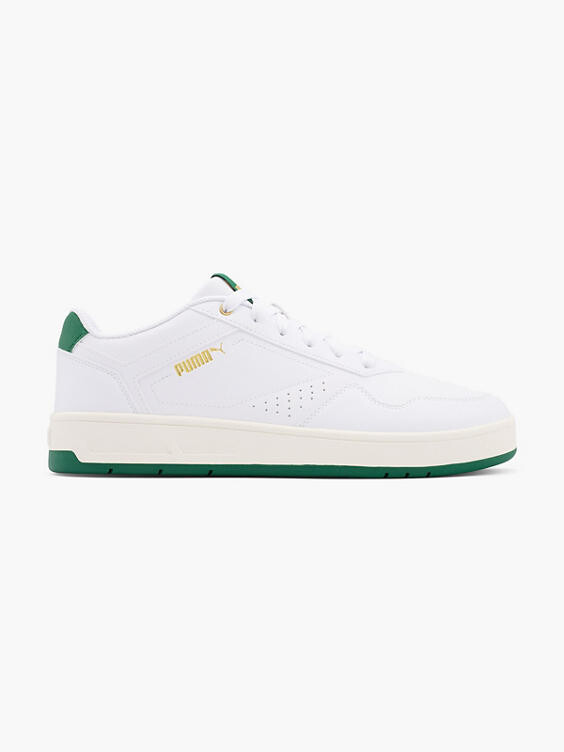 

Кроссовки Court Classic Puma, белый, Белый;серый, Кроссовки Court Classic Puma, белый