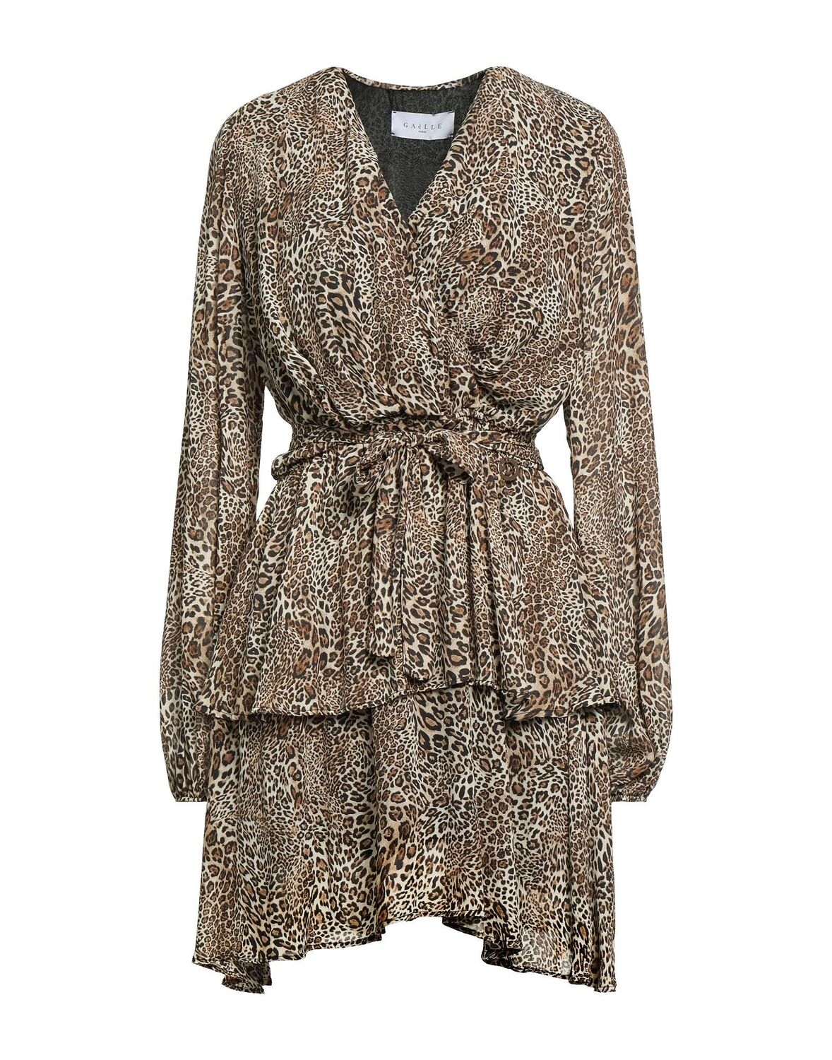 

Мини-платье Gaëlle Paris, бежевый