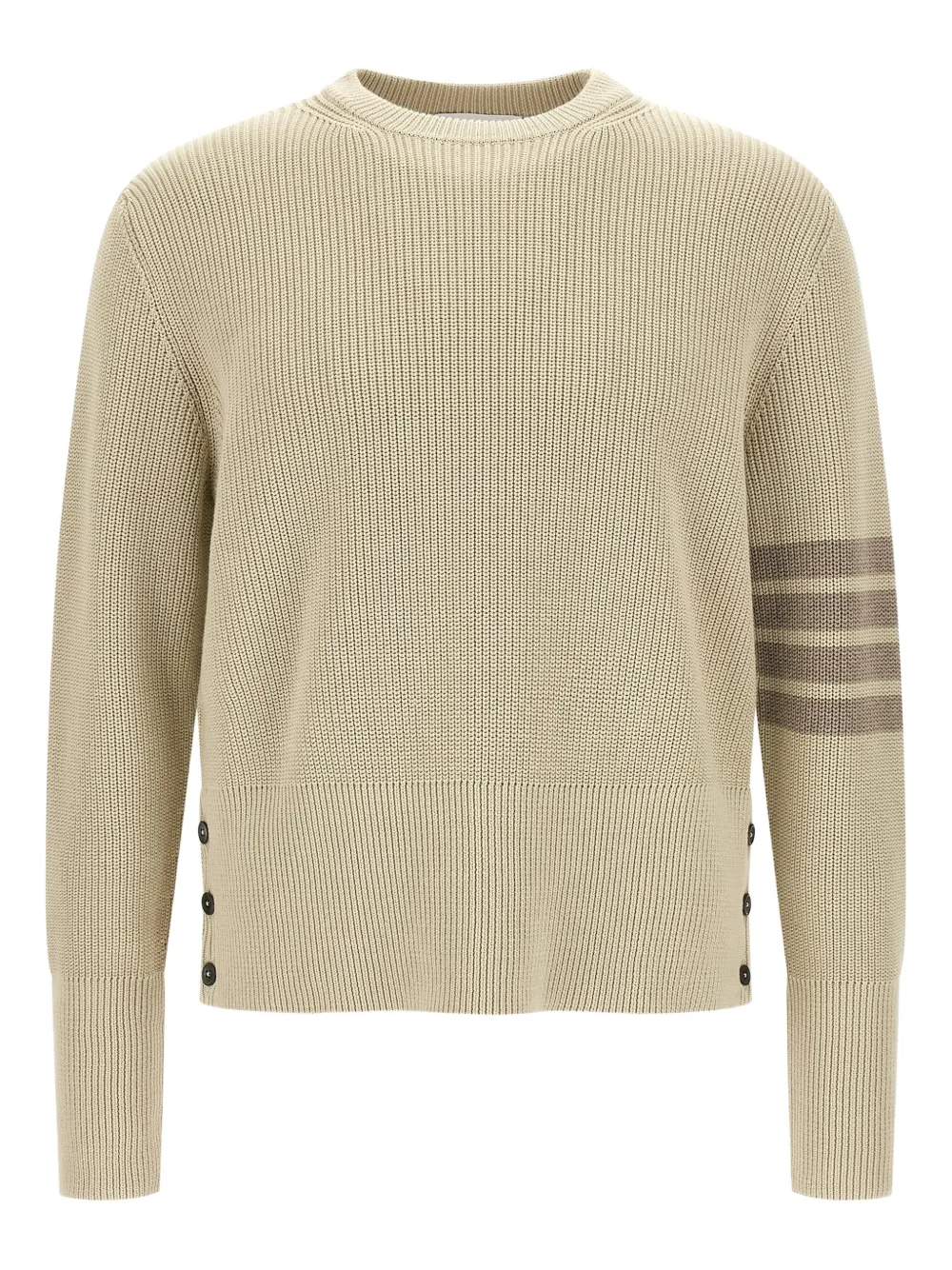 

Хлопковый свитер Thom Browne, бежевый