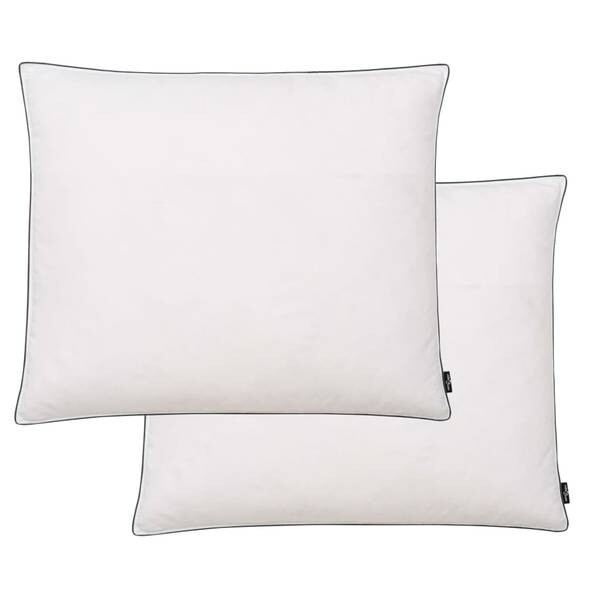 

Подушка vidaXL (2 шт) 295442-2, 60x1x70 см, белый