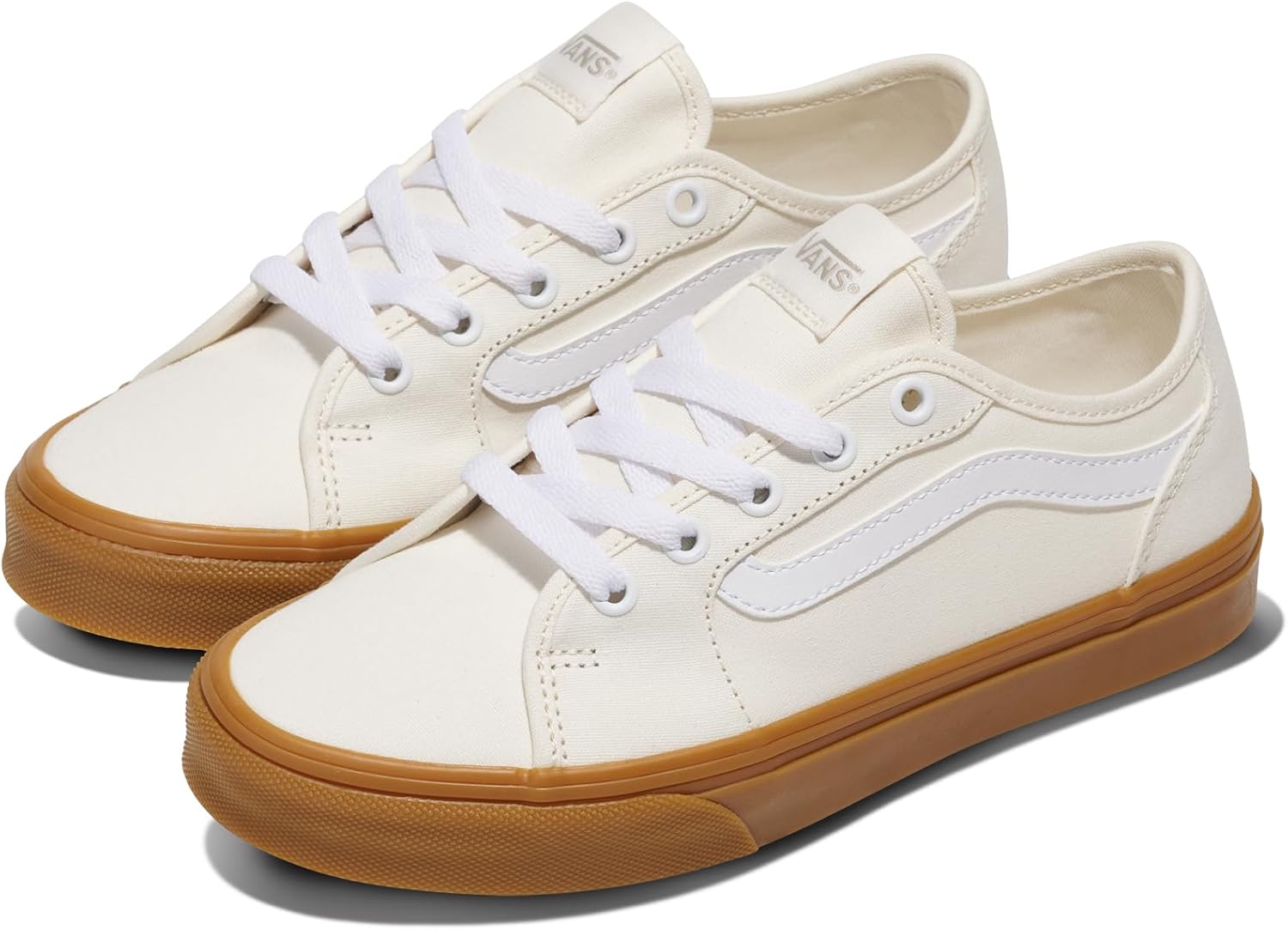 Vans женские UA Classic Slip-On кроссовки, Gum Marshmallow — фото 2