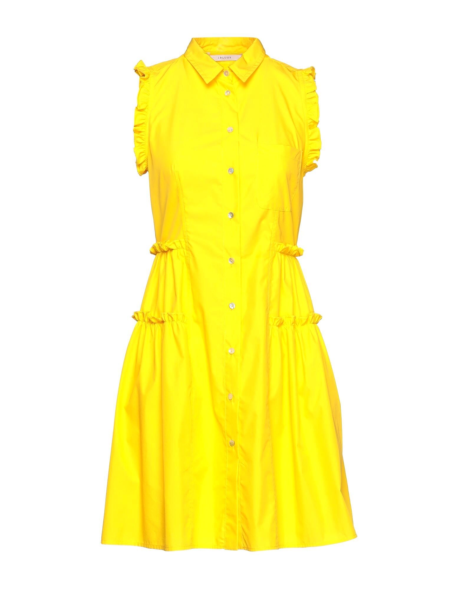 

Мини-платье I Blues, желтый