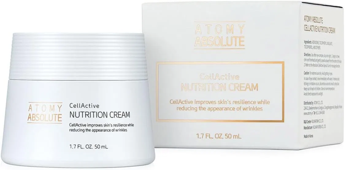 Крем для лица — Дневной Atomy Absolute Selective Nutrition Cream, 50 мл — фото 2