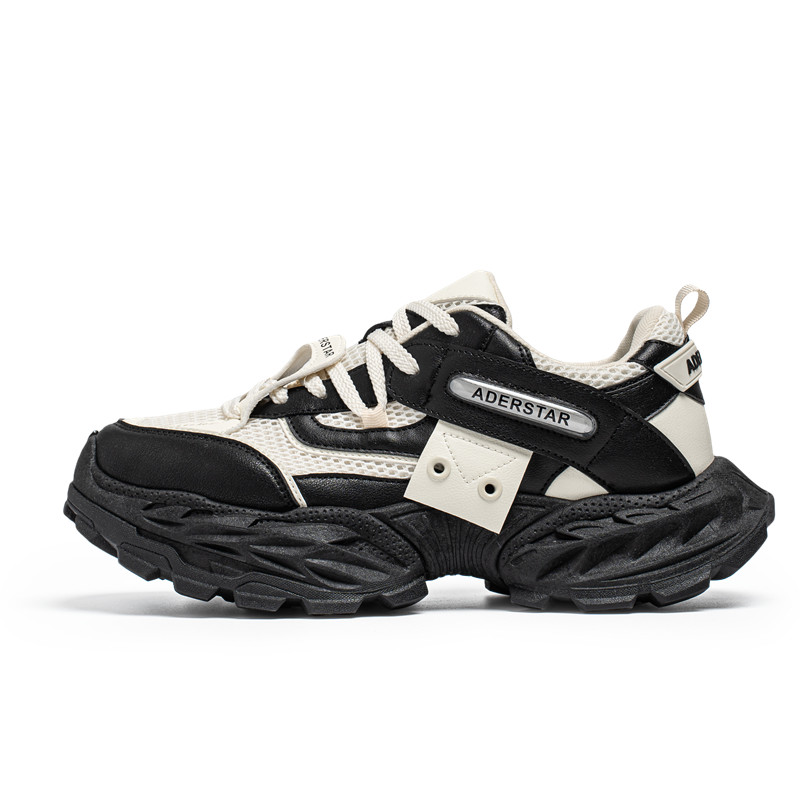 

Износостойкие массивные кроссовки для мужчин FCMM, Beige Black