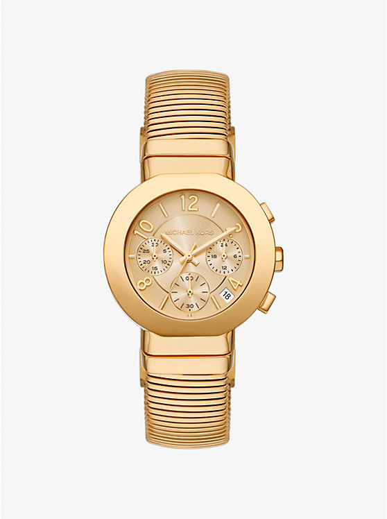 

Часы Gramercy золотистого цвета Michael Kors, золотой