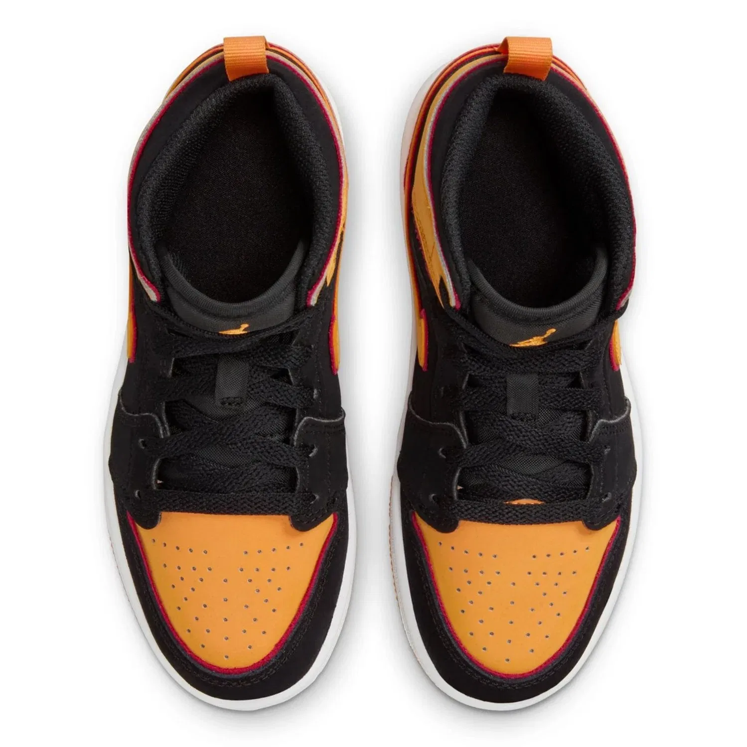 Детские кроссовки Nike Air Jordan Mid SE FJ4925, черные, в стиле casual HTAT79 — фото 4