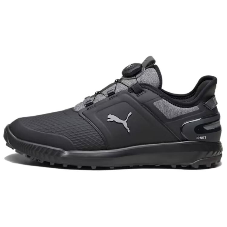 

Ignite Кроссовки для гольфа мужские низкие серые Puma