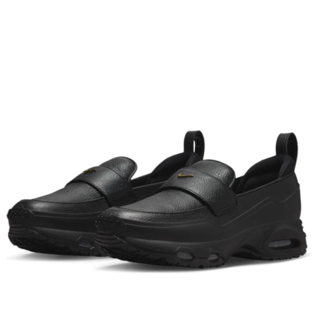 Кроссовки (WMNS) Nike Air Max Phenomena 'Black Metallic Gold' — фото 3
