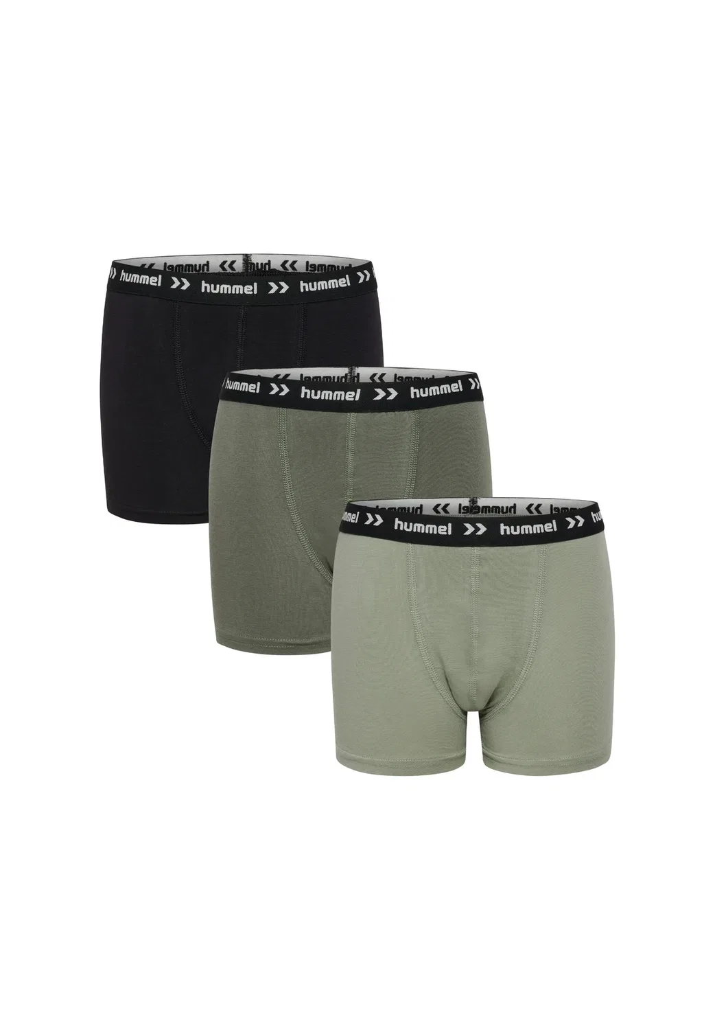 Hmljr nalle boxers 3 pack - boxer briefs Hummel, Castor Gray