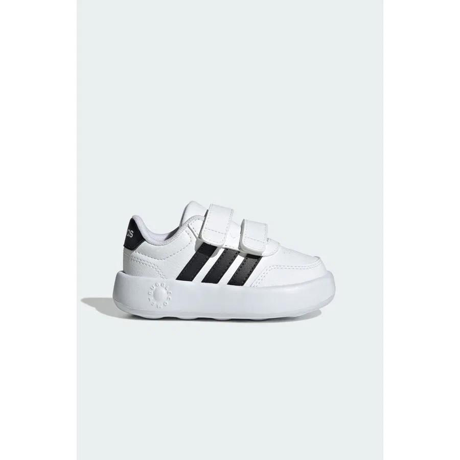Детские кроссовки с липучками Breaknet 3.0 Cf adidas, Белый