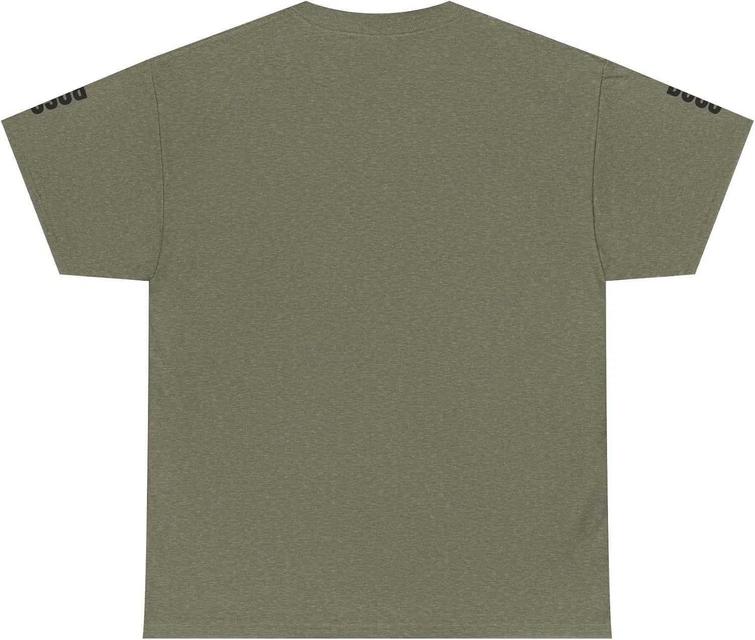 Футболка с принтом 50th Birthday Queen, Regular Fit, Generic, Heather Military Green — фото 2